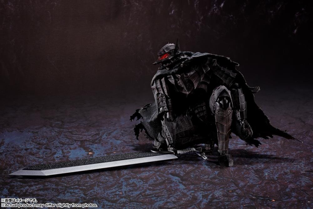 Berserk S.H.Figuarts Guts (Berserker Armor -Heat of Passion-)