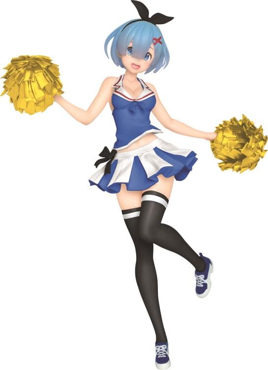 Re:Zero Starting Life in Another World Rem (Cheerleader Ver.) Figure (Reissue)