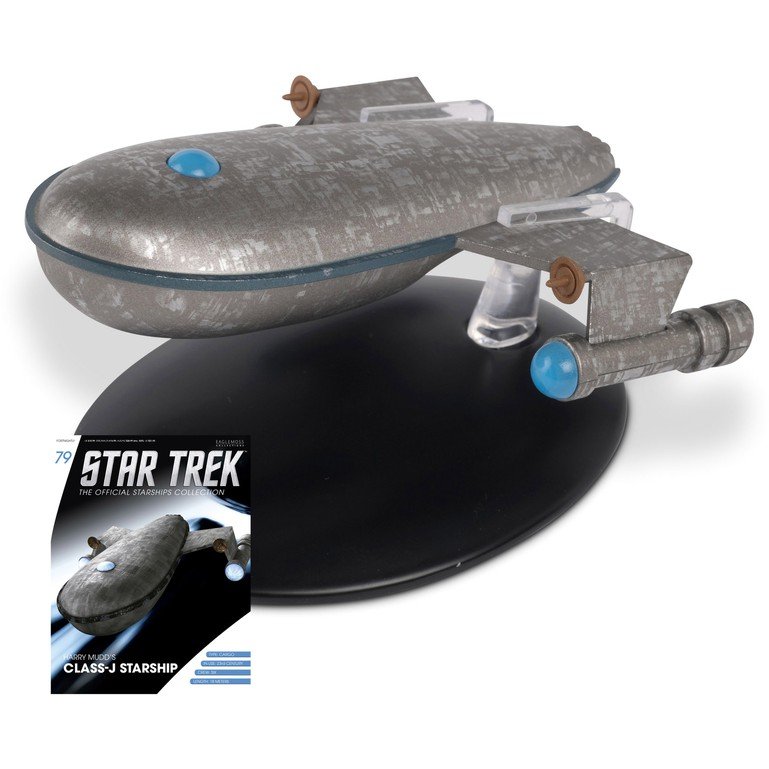 Star Trek Starships Collection #79 Harry Mudd's Class-J Starship