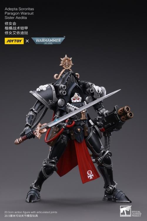 Warhammer 40k Adepta Sororitas Paragon Warsuit Sister Aedita 1/18 Scale Figure