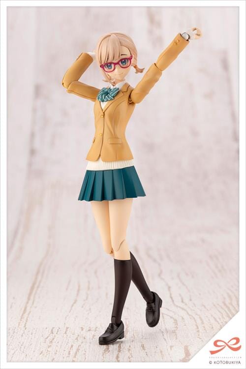 Sousai Shoujo Teien Ryobu High School Winter Clothes Koyomi Takanashi (Dreaming Style Classic Ivy Ver.) 1/10 Scale Model Kit