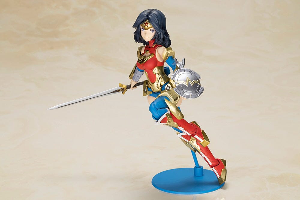 DC Comics Cross Frame Girl Wonder Woman (Another Color Humikane Shimada Ver.) Model Kit