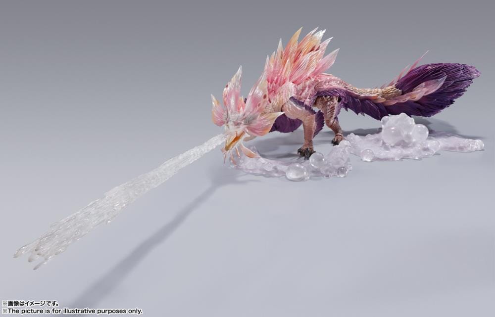 Monster Hunter S.H.MonsterArts Mizutsune