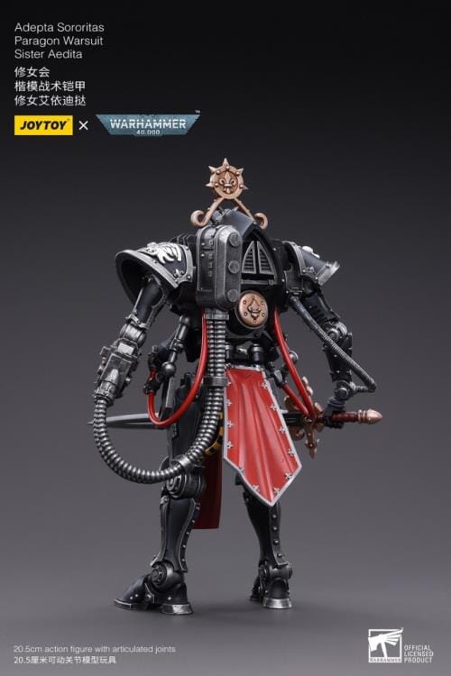 Warhammer 40k Adepta Sororitas Paragon Warsuit Sister Aedita 1/18 Scale Figure