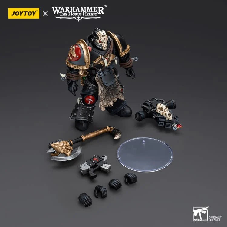 Warhammer 40K Space Wolves Deathsworn Squad 5th Squad Mate 1/18 Scale Action Figure