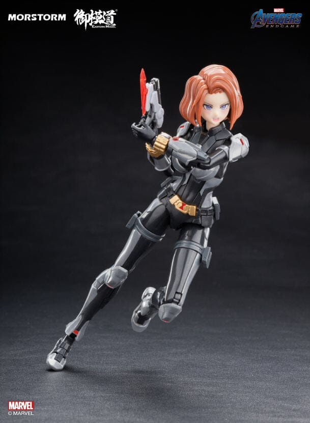 Avengers Endgame Black Widow 1/12 Scale Model Kit