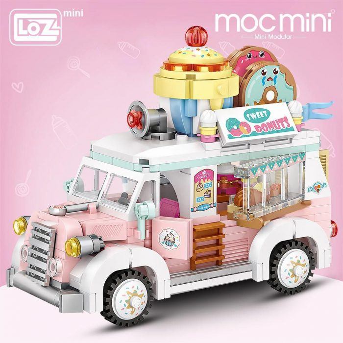 LOZ Mini Modular 1738 Dessert Car