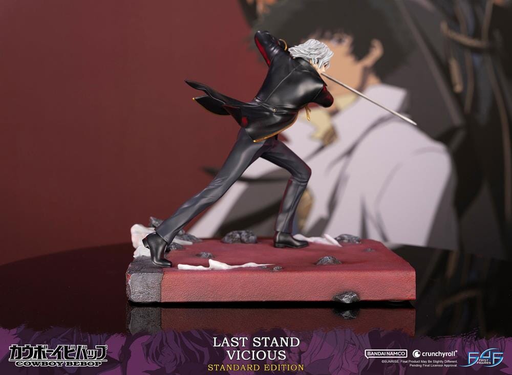 Cowboy Bepop Last Stand Vicious (Standard Edition) Statue