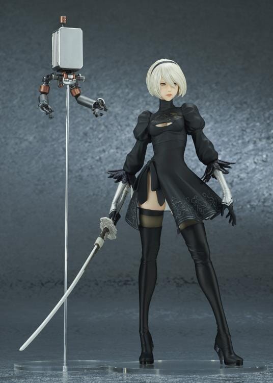 NieR Automata 2B (YoRHa No.2 Type B) Deluxe Figure (Reissue)