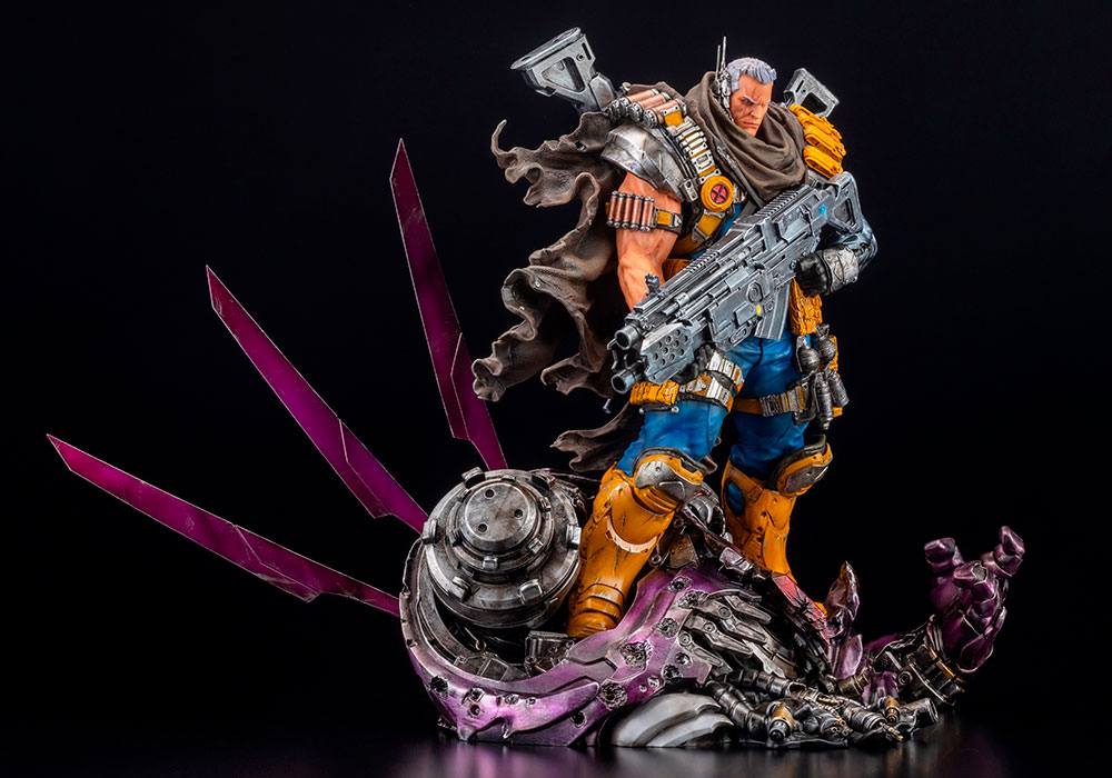 Marvel Fine Art Signature Series Cable Limited Edition Statue