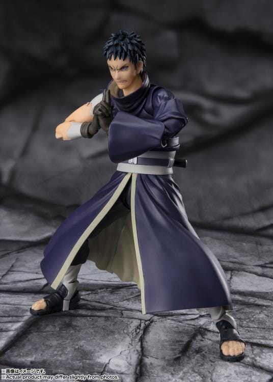 Naruto Shippuden S.H.Figuarts Obito Uchiha (Hollow Dreams of Despair)