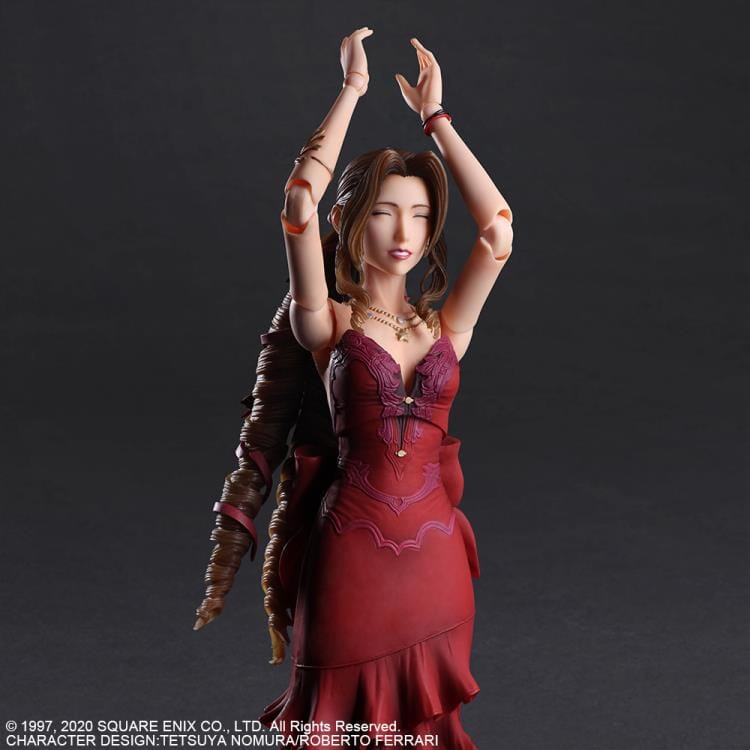 Final Fantasy VII Remake Play Arts Kai Aerith Gainsborough (Dress Ver.)