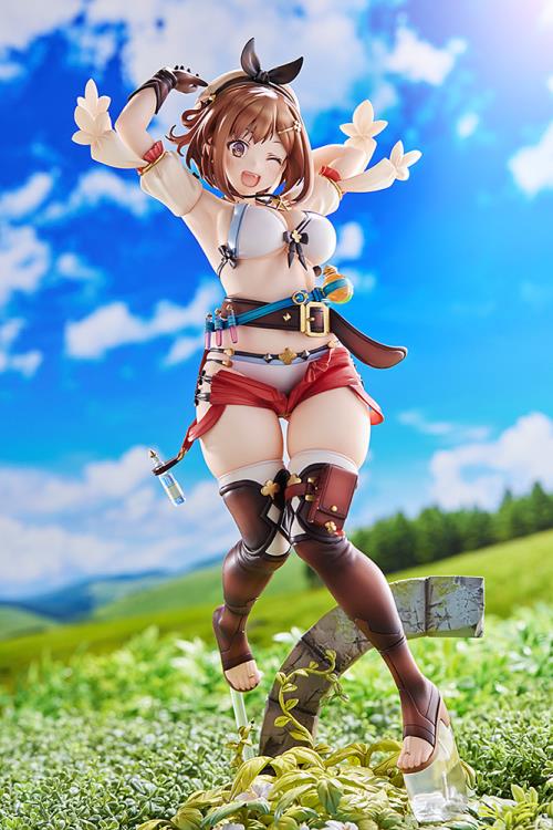 Atelier Ryza Ever Darkness & the Secret Hideout Ryza (Reisalin Stout) 1/6 Scale Figure