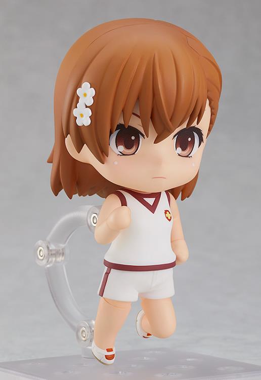 A Certain Scientific Railgun T Nendoroid No.1610 Mikoto Misaka (Daihasei Festival Ver.)