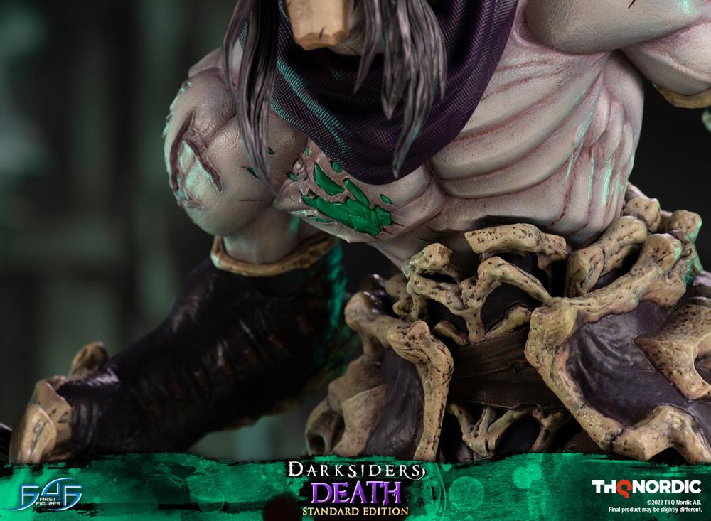 Darksiders Death (Standard Edition) Limited Edition Statue