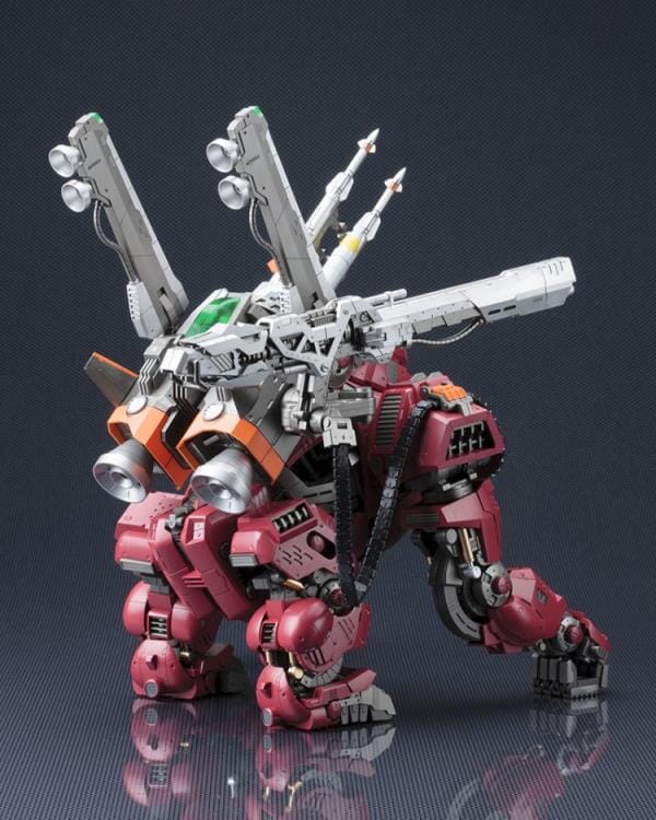 Zoids Highend Master Model EZ-015 Iron Kong (Prozen Knight Ver.) 1/72 Scale Model Kit