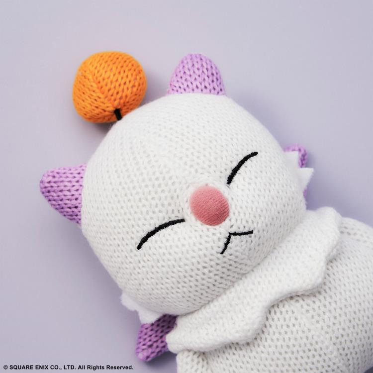 Final Fantasy Knitted Moogle Plush