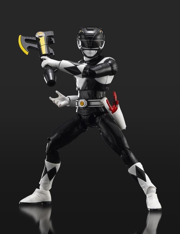 Mighty Morphin Power Rangers Furai 31 Black Ranger Model Kit