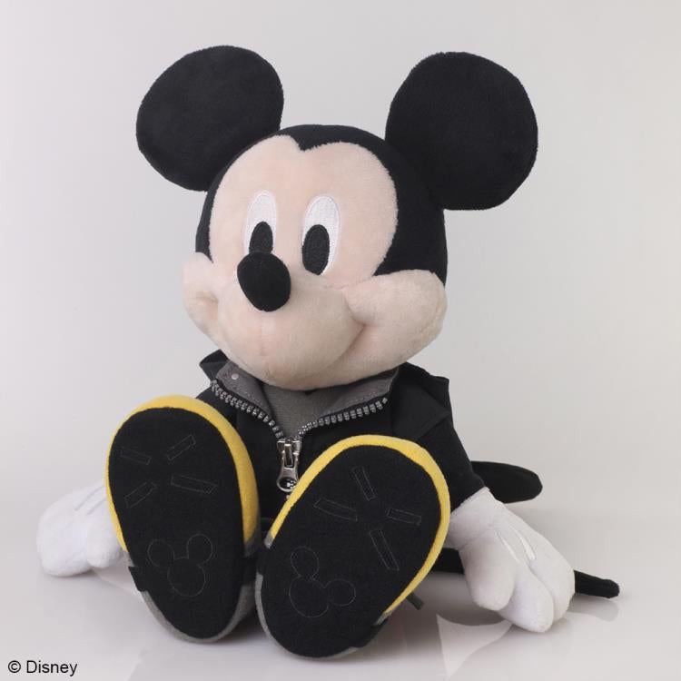 Kingdom Hearts III King Mickey Plush