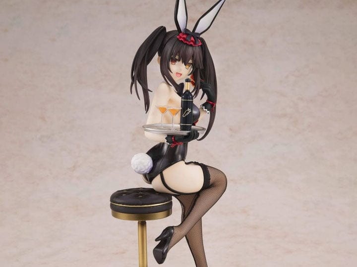 Date A Live KD Colle Kurumi Tokisaki (Black Bunny Ver.) 1/7 Scale Figure