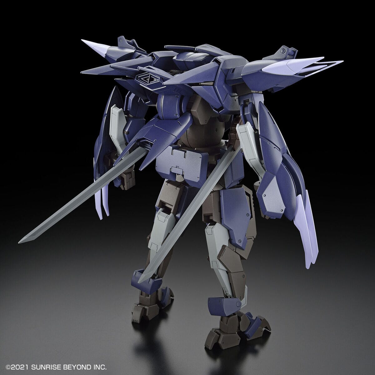 Kyoukai Senki HG 1/72 #14 Brady Phantom Model Kit