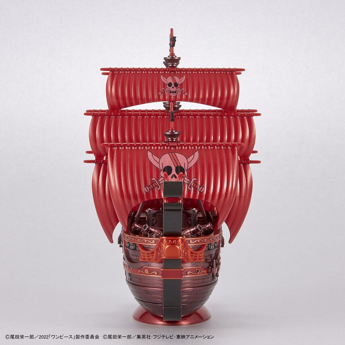 One Piece Grand Ship Collection Red Force FILM RED Commemorative Color Ver.