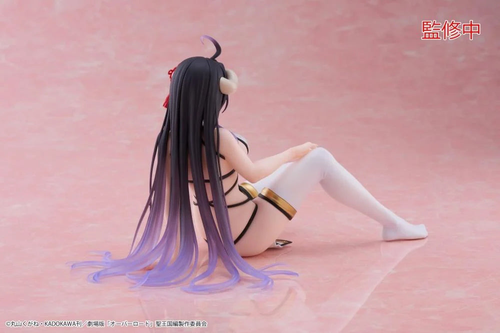 Overlord Desktop Cute Albedo (Chinese Dress Ver.) Figure