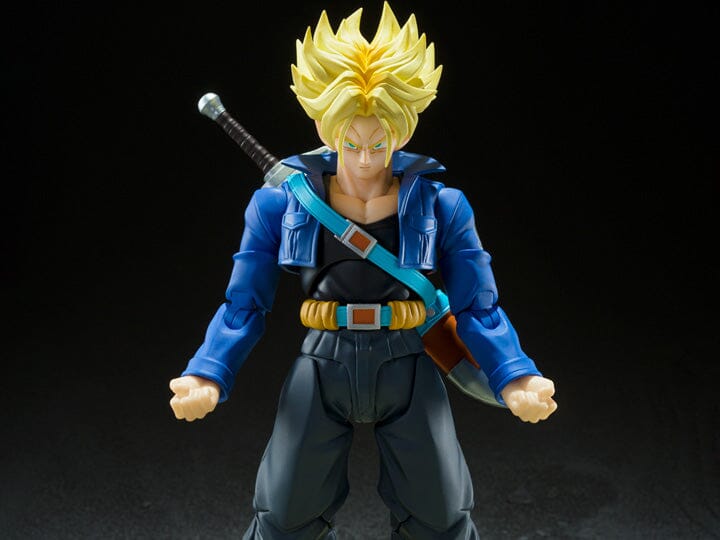 Dragon Ball Z S.H.Figuarts Super Saiyan Trunks (Boy from the Future)