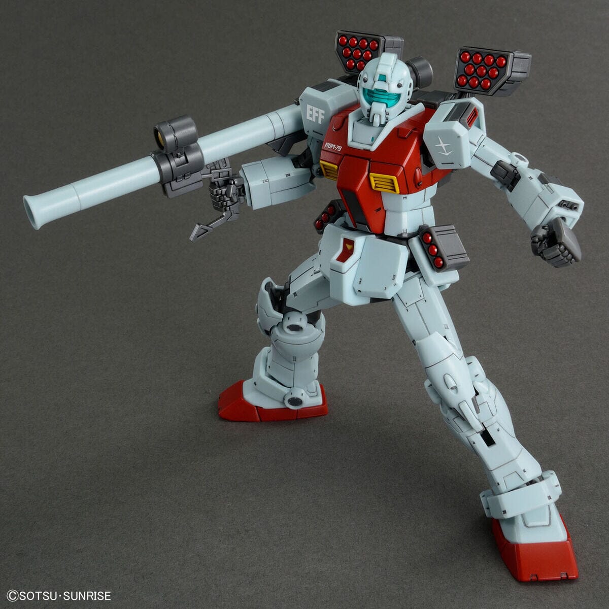 HG 1/144 GM (Shoulder Cannon Equipped/Missile Pod Equipped)