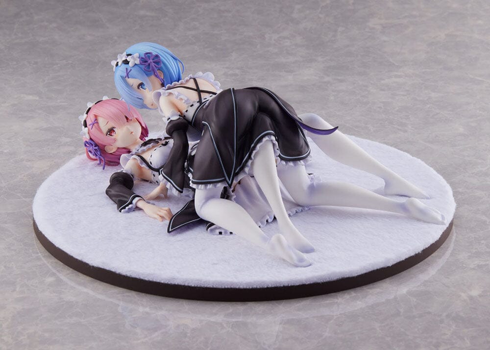 Re Zero Starting Life in Another World F Nex Ram & Rem 1/7 Scale Figure Set