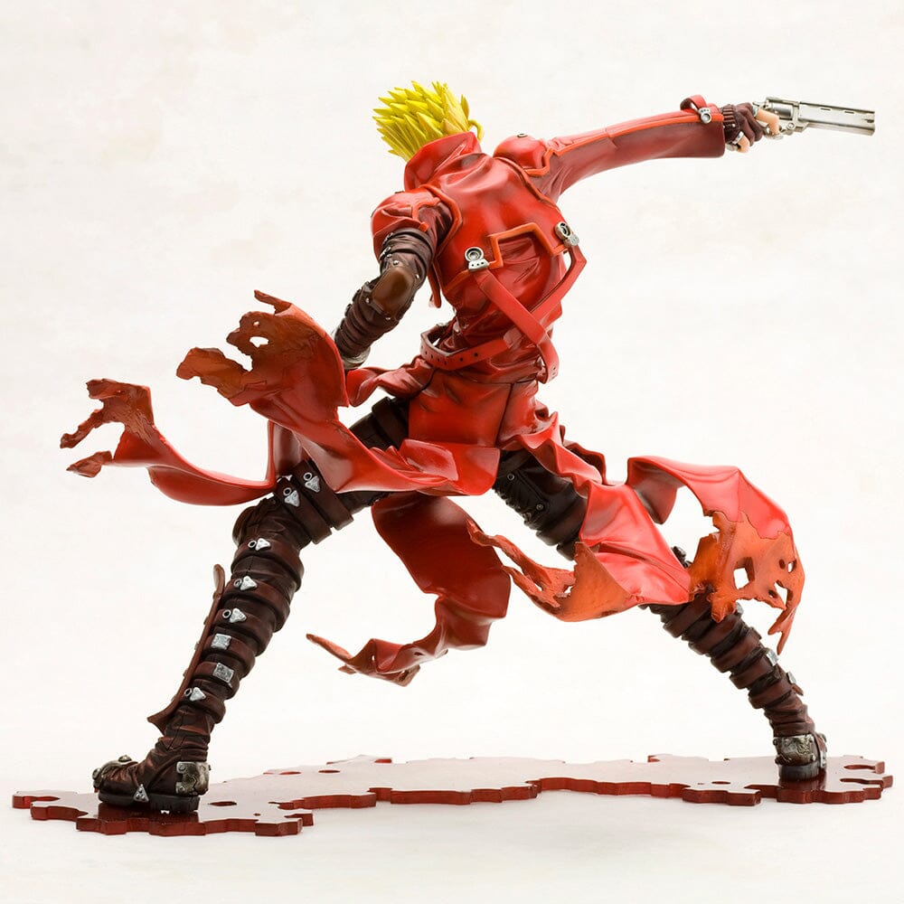 Trigun Badlands Rumble ArtFX J Vash the Stampede (Renewal Package Ver.) 1/8 Scale Figure (Reissue)