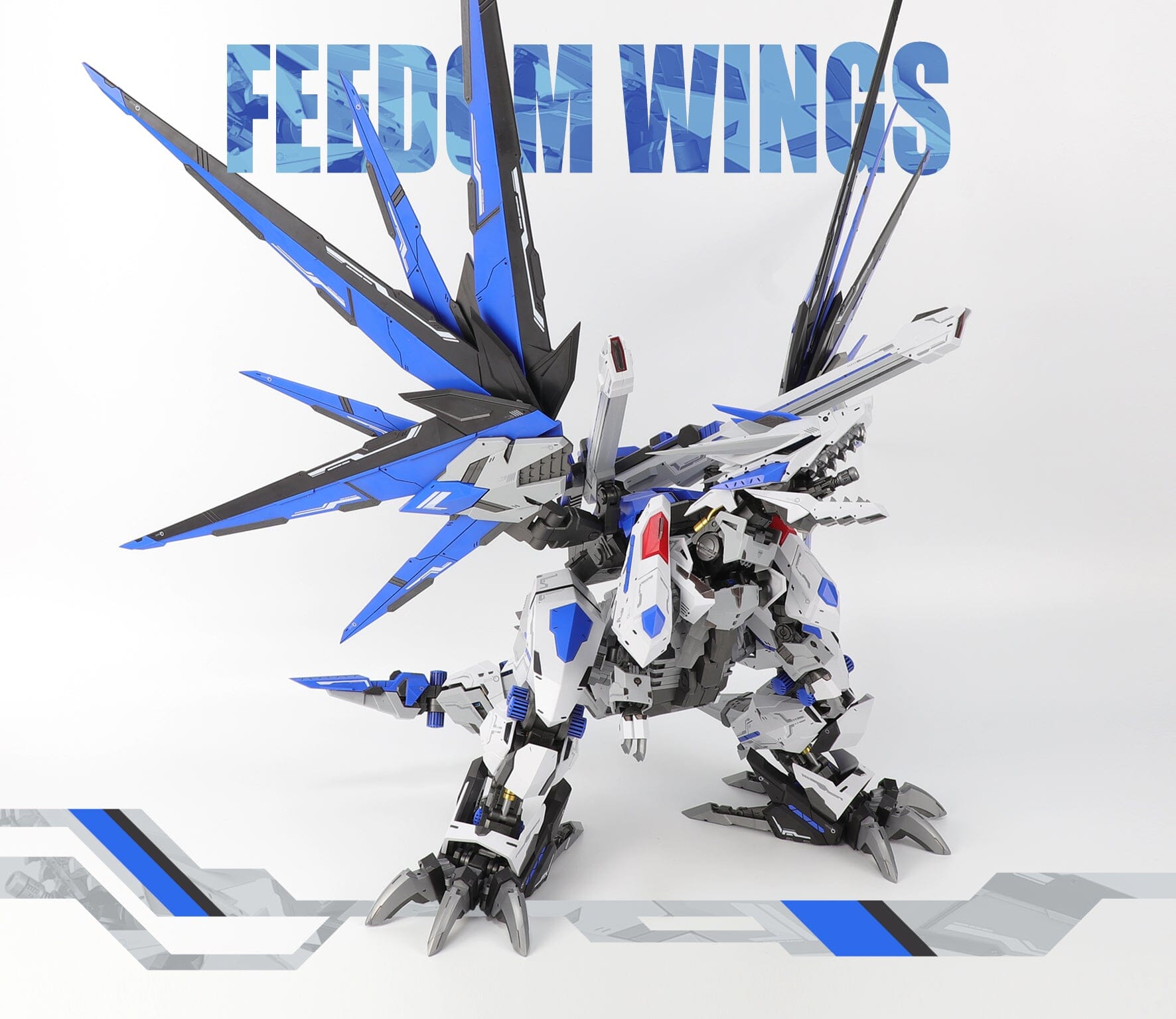 Wings of Freedom War Dragon 1/72 Scale Model Kit