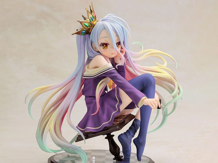 No Game No Life Shiro 1/7 Scale Figure (Reissue)