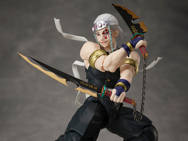 Demon Slayer Kimetsu no Yaiba Buzzmod. Tengen Uzui 1/12 Scale Figure