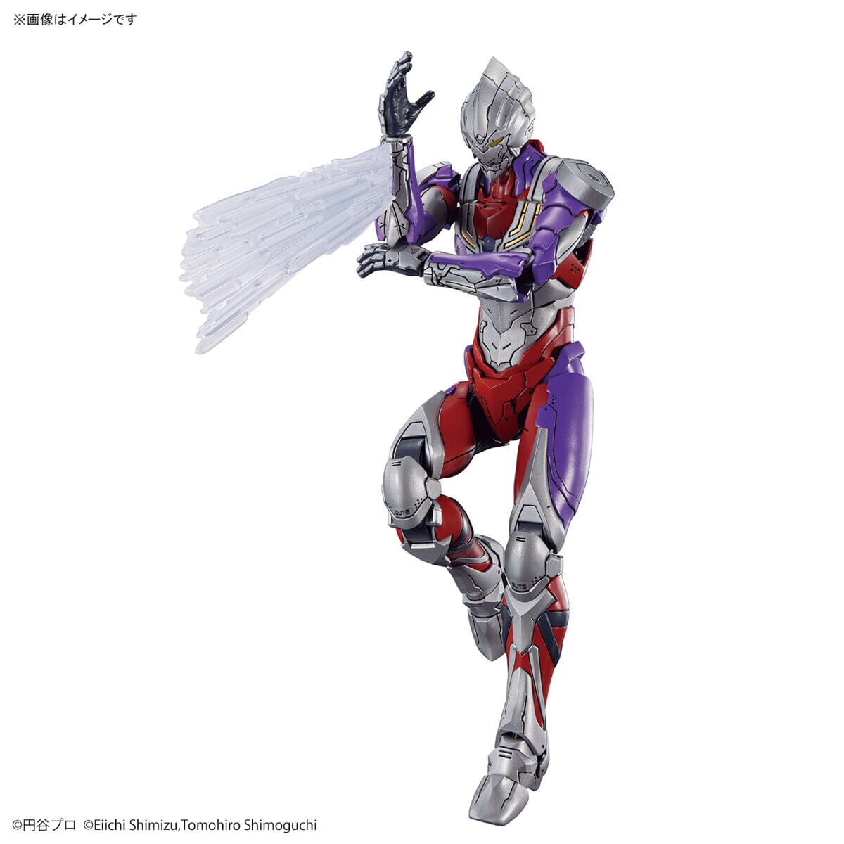 Ultraman Figure-rise Standard Ultraman Suit Tiga (Action Ver.) Model Kit