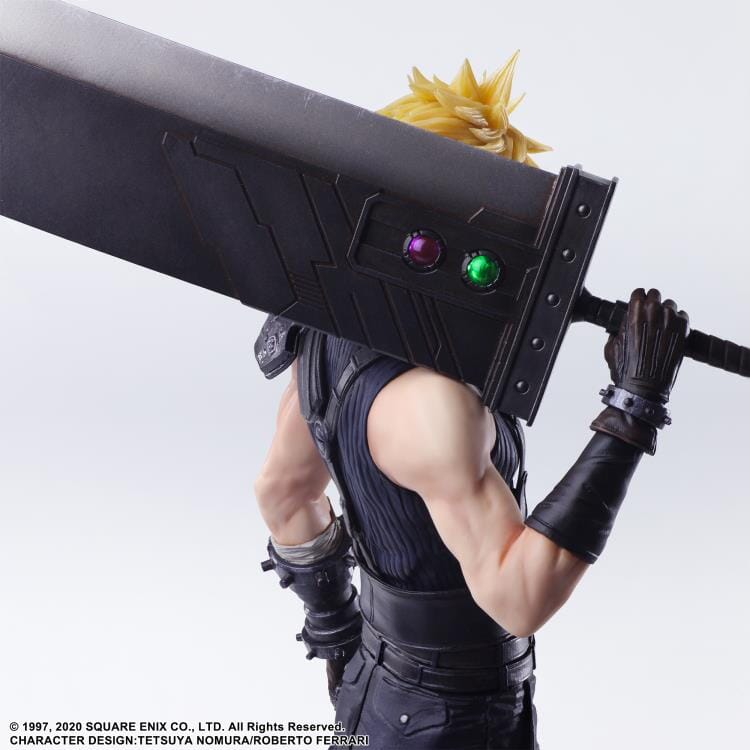 Final Fantasy VII: Remake Static Arts Cloud Strife