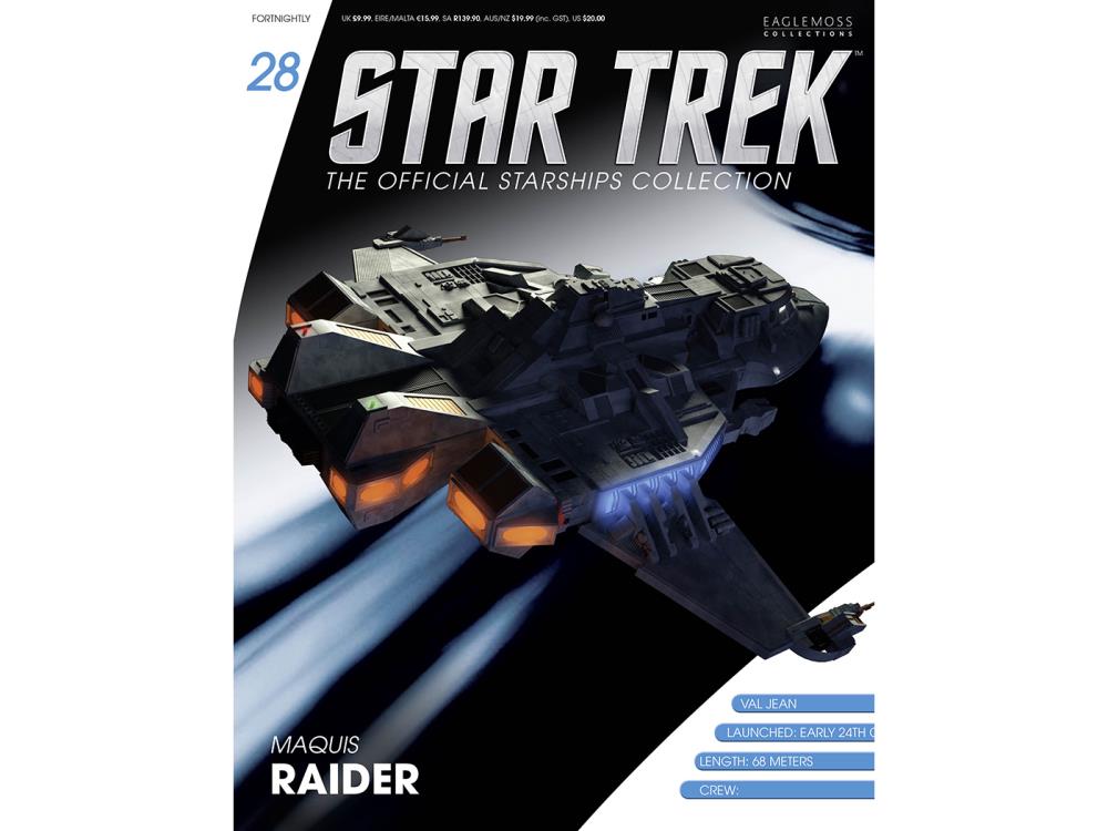 Star Trek Starships Collection #28 Maquis Raider