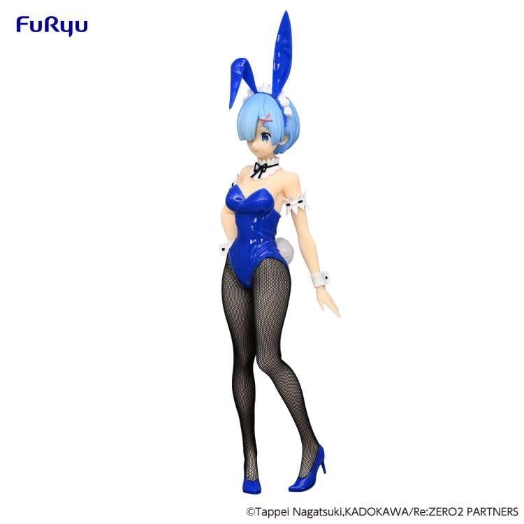 Re Zero Starting Life in Another World BiCute Bunnies Rem (Blue Color Ver.) Figure