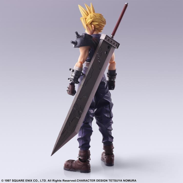 Final Fantasy VII Bring Arts Cloud Strife