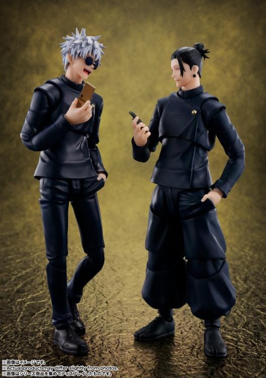 Jujutsu Kaisen S.H.Figuarts Suguru Geto (Tokyo Jujutsu High School) Action Figure (Reissue)