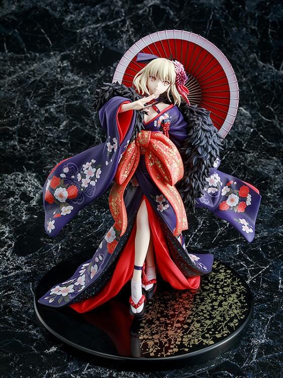 Fate/stay night Heaven's Feel KD Colle Saber (Alter) (Kimono Ver.) 1/7 Scale Figure (Reissue)