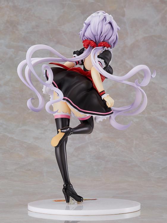 Senki Zesshou Symphogear G Chris Yukine (Lovely Maid) 1/7 Scale Figure