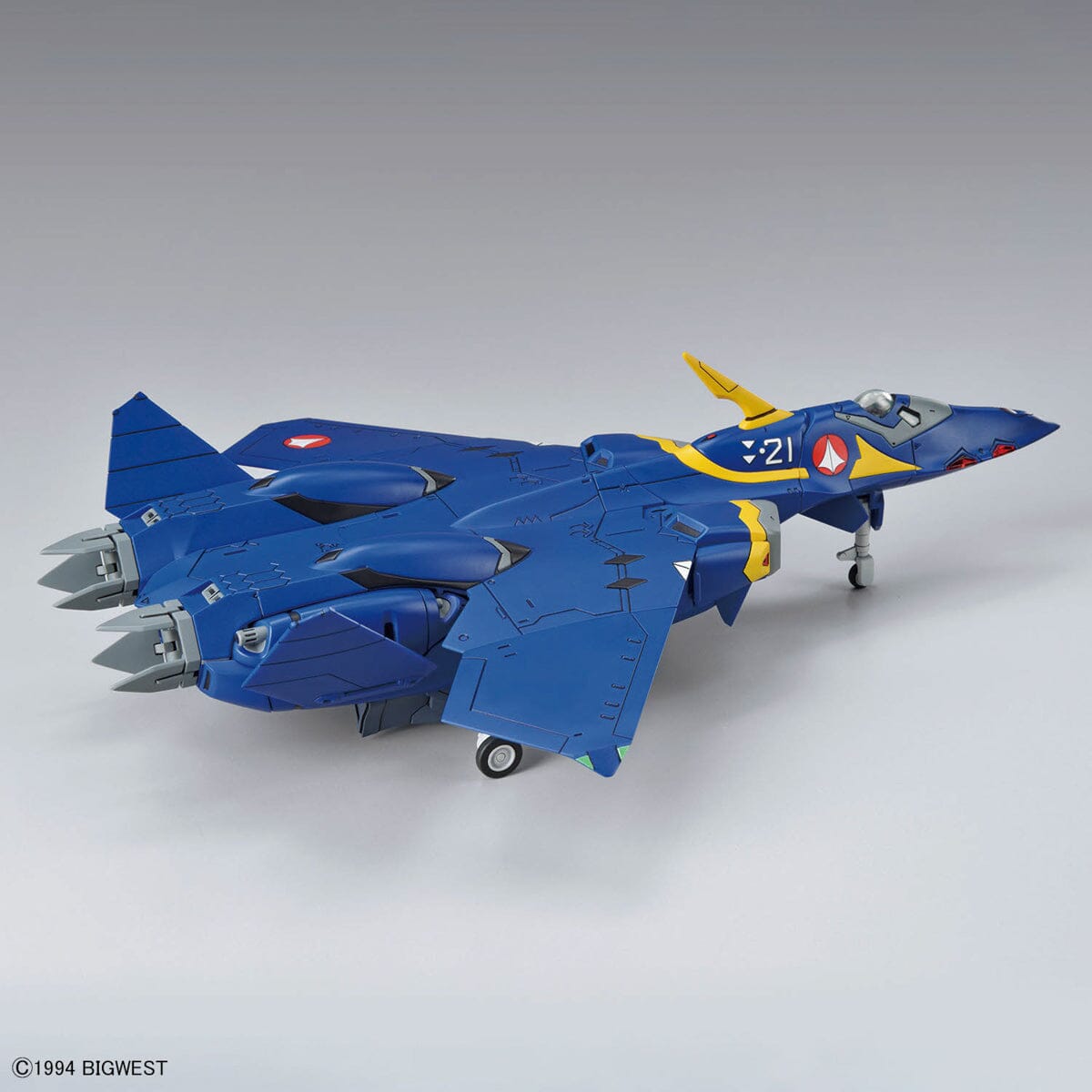 Macross Plus HG YF-21 (Guld Goa Bowman Ver.) 1/100 Scale Model Kit