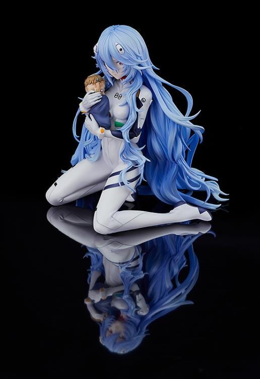 Rebuild of Evangelion Rei Ayanami (Long Hair Ver.) 1/7 Scale Figure