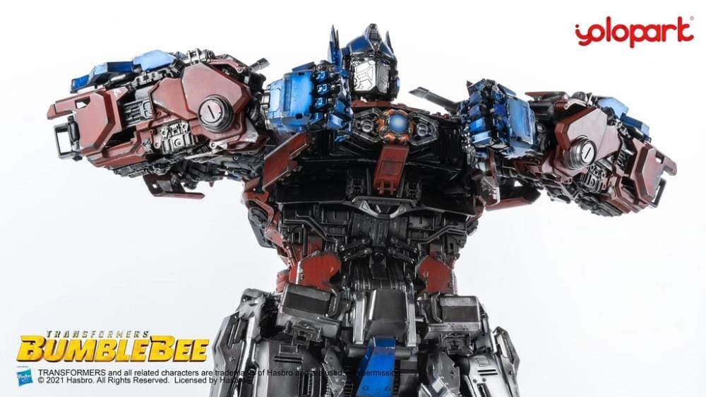 Transformers Bumblebee Cybertronian Optimus Prime