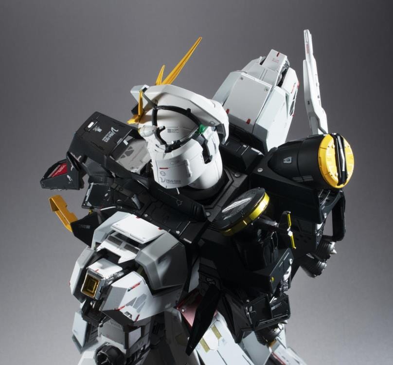 Mobile Suit Gundam Char's Counterattack Metal Structure RX-93 Nu Gundam (Reissue)