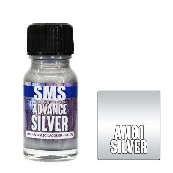 Advance Metallic SILVER 10ml