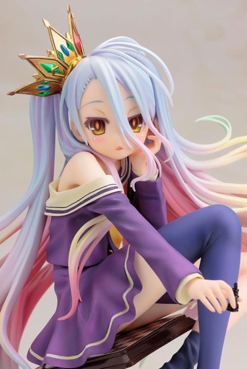 No Game No Life Shiro 1/7 Scale Figure (Reissue)