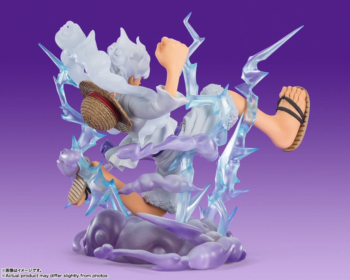 One Piece FiguartsZERO Super Battle Monkey D. Luffy (Gear 5)