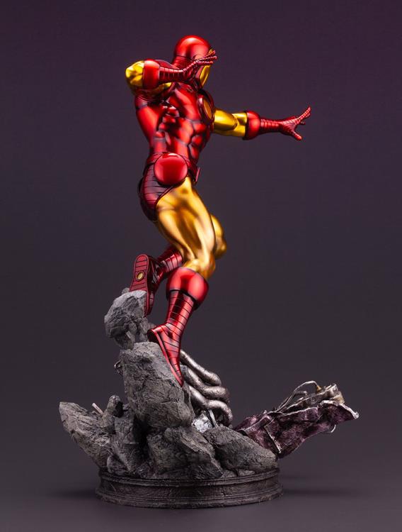 Marvel Comics Iron Man Fine Art Statue